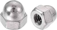 F-CORROSION RESISTANT CAP NUTS
